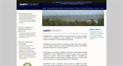 Desktop Screenshot of earthefficient.com
